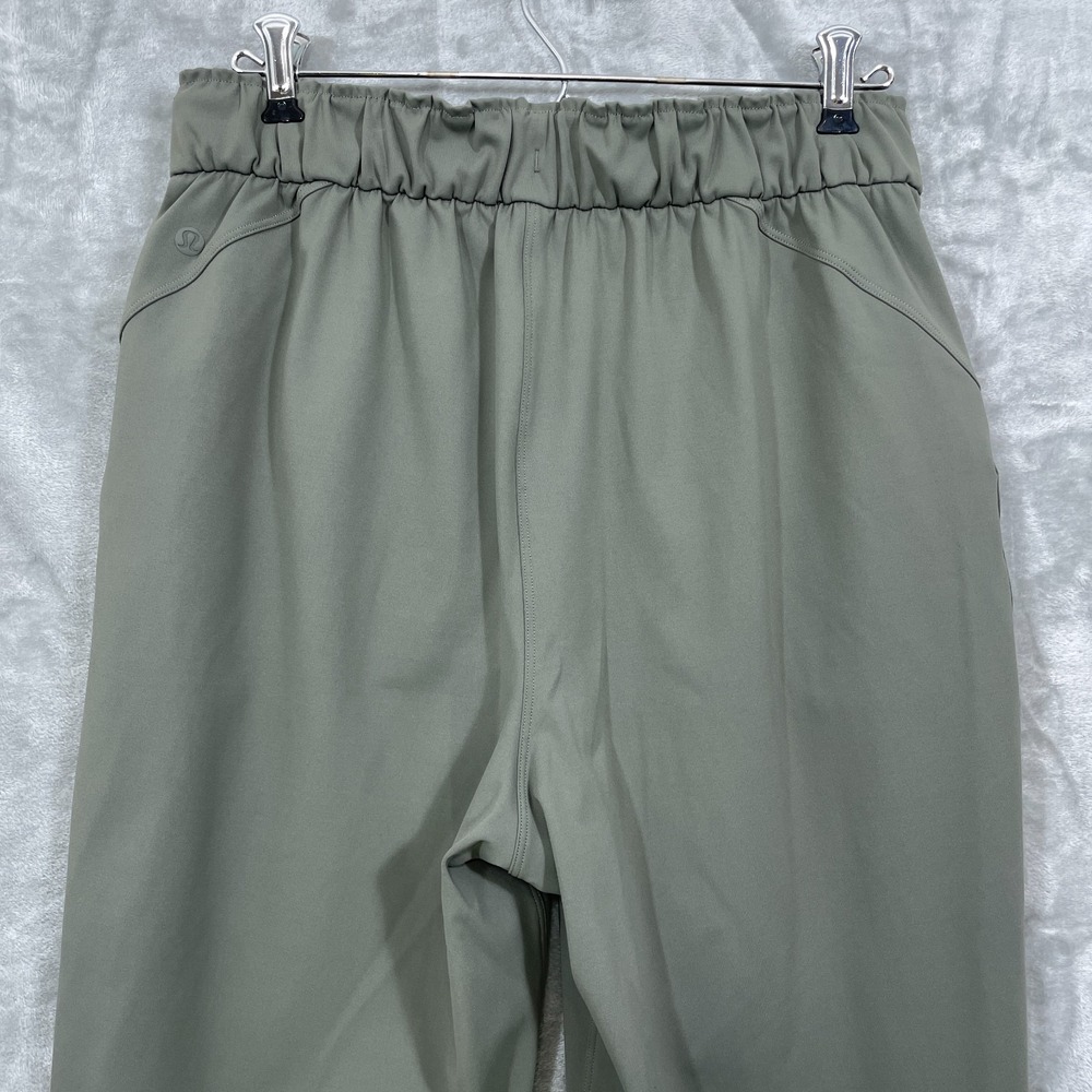 Lululemon Women's Keep Moving Pants Size 8 Olive Green High-Rise Stretch LW5DCFS - Picture 10 of 10